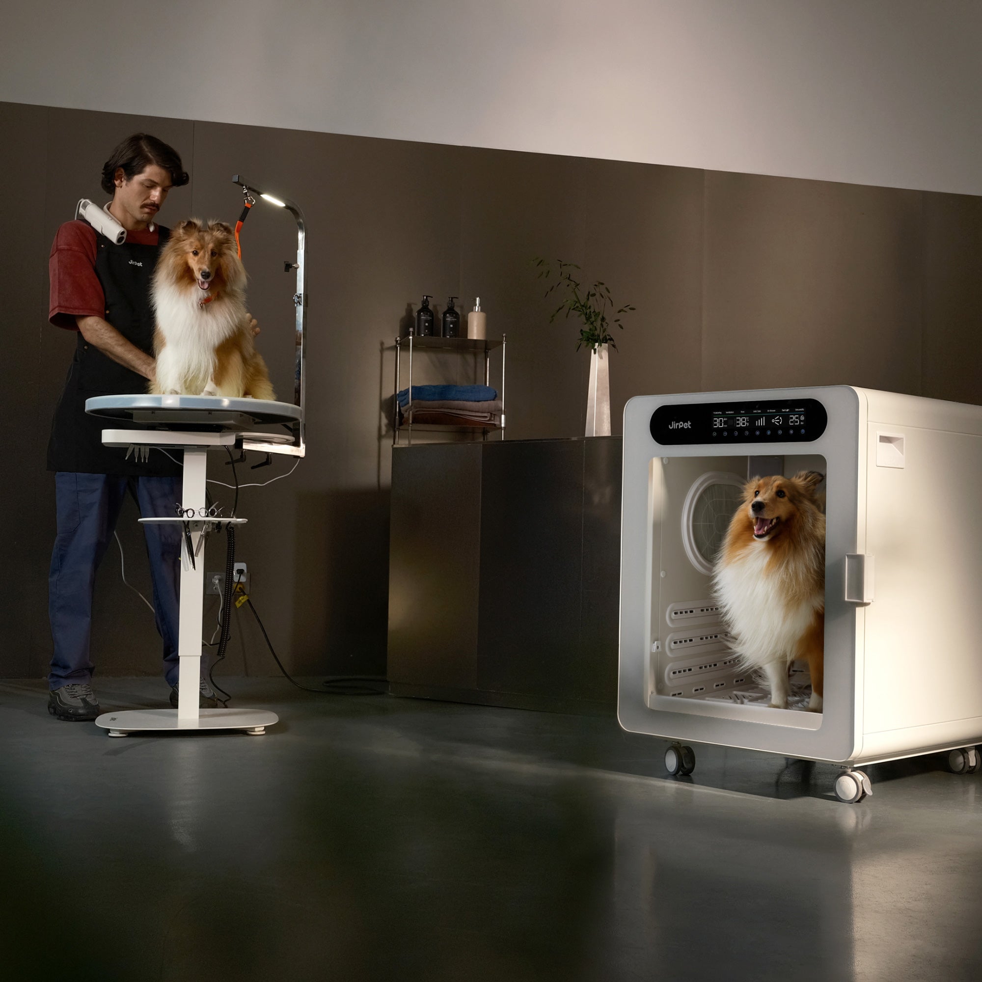C7s Pet Dryer Cabin