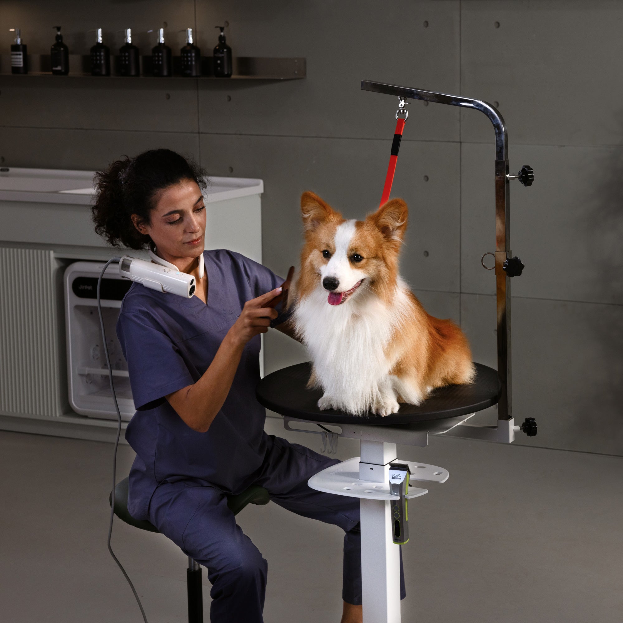 Rotique 360 Hydraulic Lifting Grooming Table
